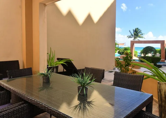 Hotel Ground Floor Oceanfront El Faro Condo, Great For Families Coral 101
